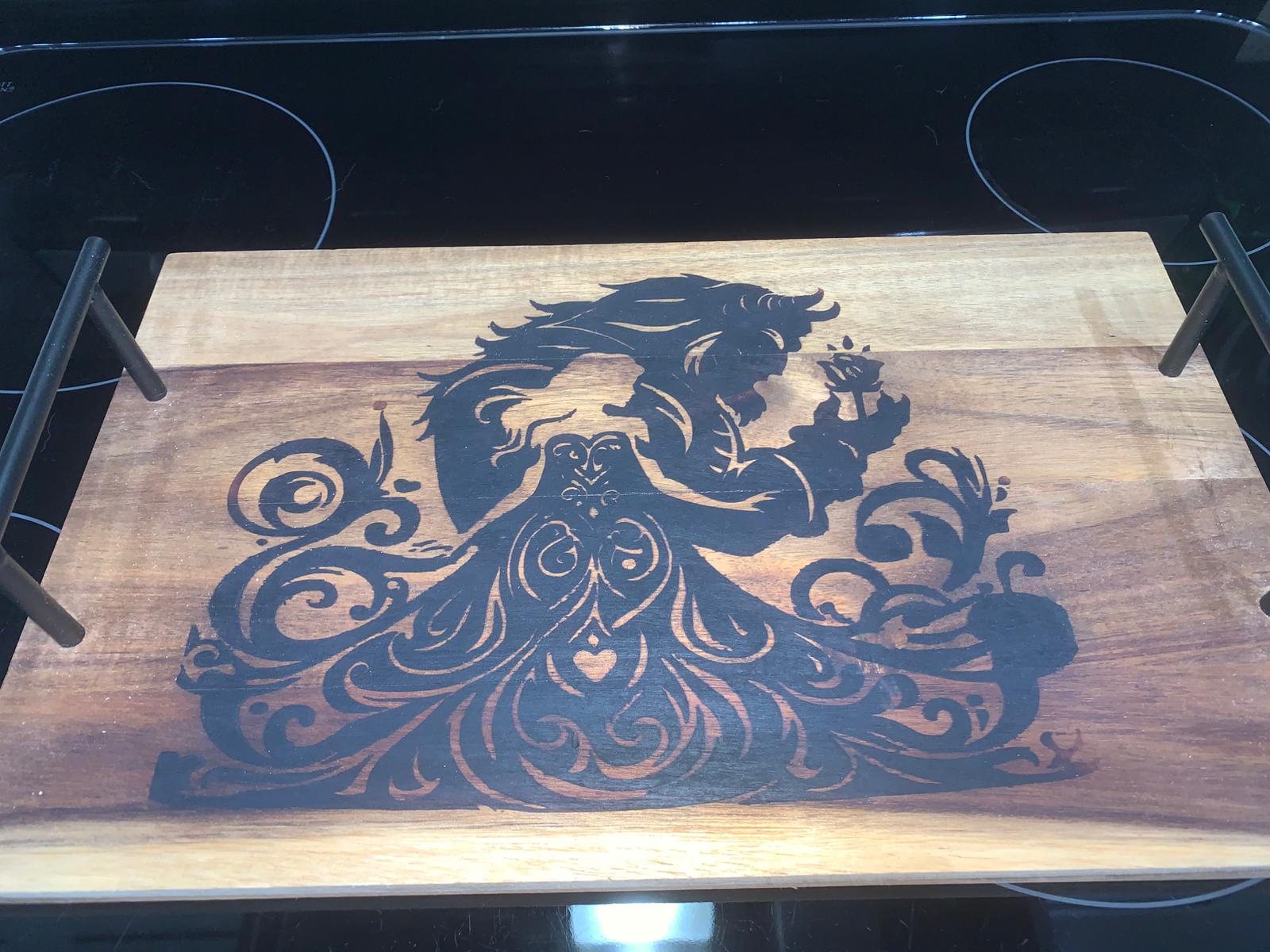 Burned Charcuterie Customs