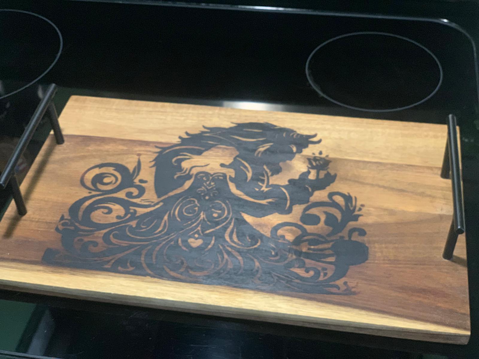 Burned Charcuterie Customs