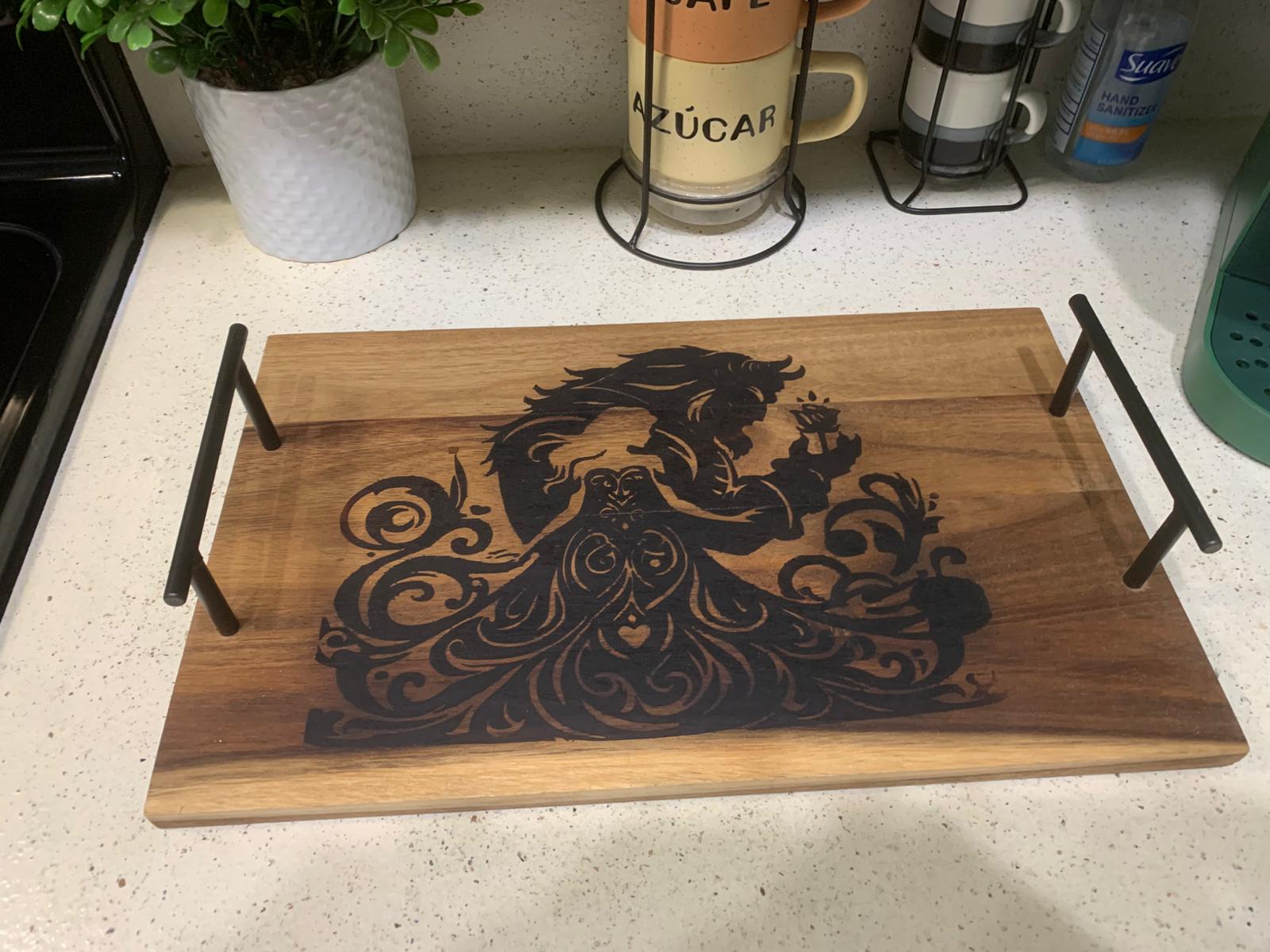 Burned Charcuterie Customs