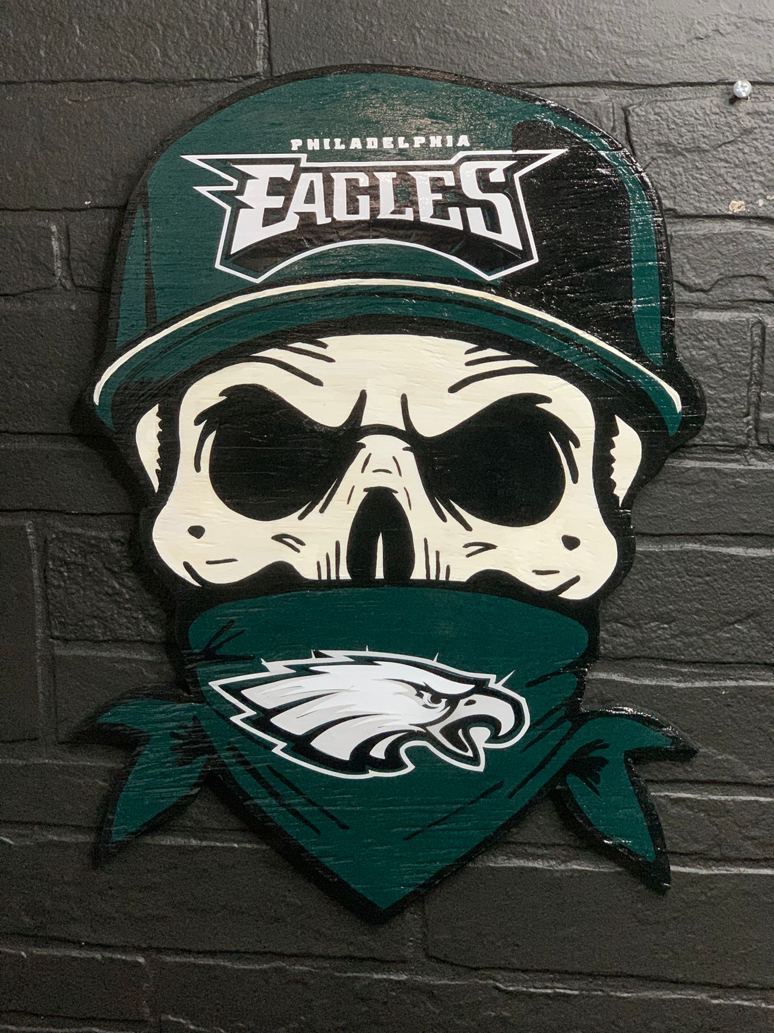 Custom Skeleton Wall Art