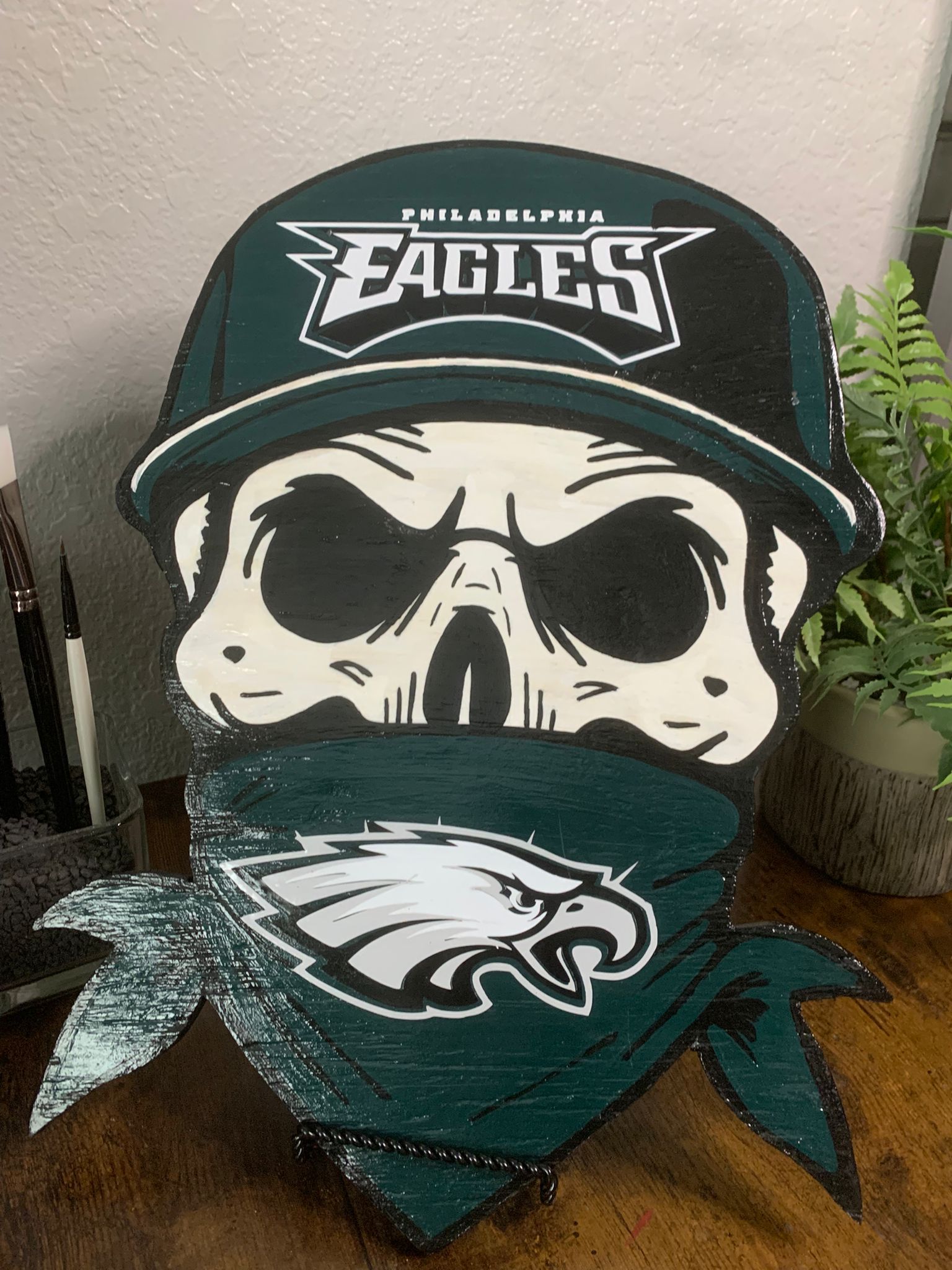Custom Skeleton Wall Art