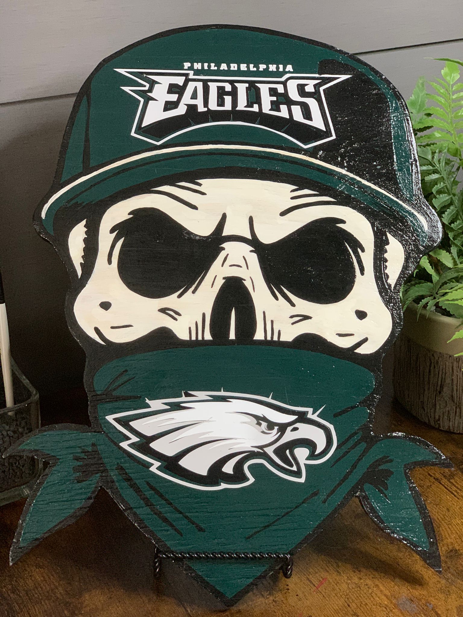 Custom Skeleton Wall Art