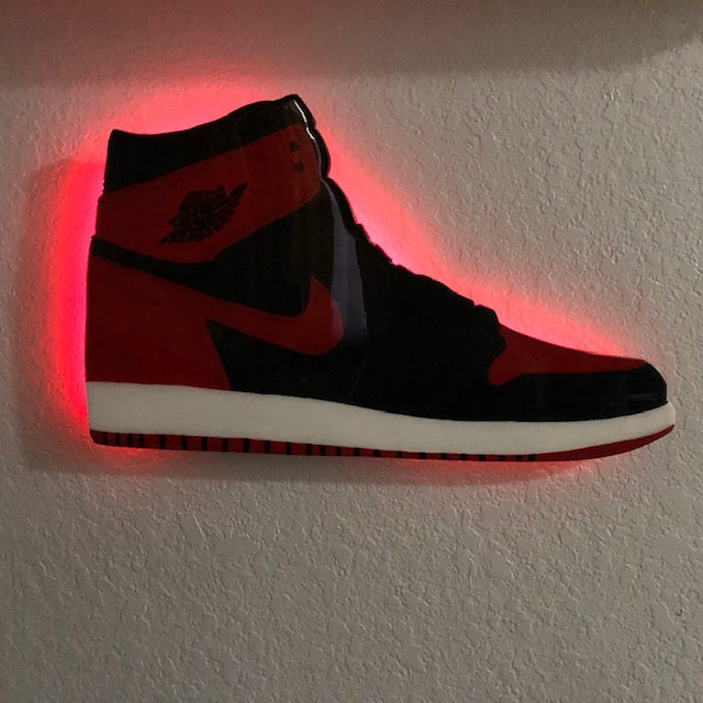 Jordan 1 Sneaker Wall Art – Epoxy Finish